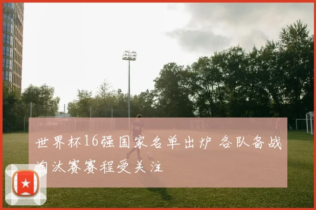 世界杯16强国家名单出炉 各队备战淘汰赛赛程受关注